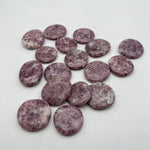 Lepidolite Palm Pieces Crystal