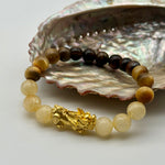 Mens Intuition & Wealth 2026 Crystal Bracelet