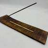 Incense Holder Wide Wooden