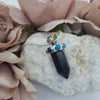 Cabochon Chakra Gemstone Onyx Crystal Pendant