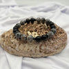 Mens Crystal bracelet : Grounded protection