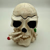 Skull Smoking Small Ashtray