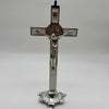 White Metal Crucifix