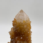 Citrine Cactus Quartz Crystal