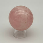Rose Quartz Crystal Ball