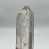 Elestiated clear quartz wand