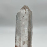 Elestiated clear quartz wand