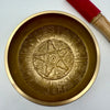 Brass 5-Buddha Singing Bowl