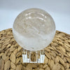 Clear Quartz Crystal Sphere