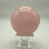 Star Rose Quartz Pink Sphere