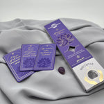 Affirmation of Peace Amethyst incense Sacred Elements