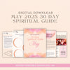May 2025 Spiritual Guide Downloads