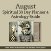 Crystal Spirits Weavers Monthly Spiritual & Astrology Guide and WhatsApp