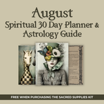 Crystal Spirits Weavers Monthly Spiritual & Astrology Guide and WhatsApp