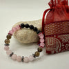 Mercury Retrograde “karma heart” Crystal Bracelet