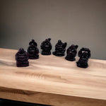 Small Red Wealth Buddhas