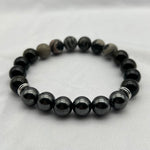 Mens Tribal connection Crystal Bracelet- 18cm