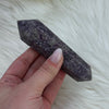 Double Terminated Lepidolite Wand Crystals