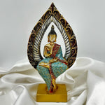 Gold Sitting Buddha Statue