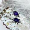 Amethyst Sterling Silver Earrings Sterling SIlver Earrings