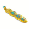 Green Mosaic Elephant Incense Holder Incense Holders