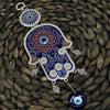 Evil Eye Door Hanging with Hand of Hamsa