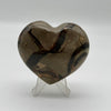 Septarian Crystal Heart