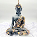 Buddha Black & Gold Statue