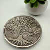 Tree of Life Metal Incense Holder