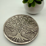 Tree of Life Metal Incense Holder