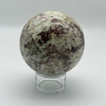 Polished Rubellite Pink Tourmaline Sphere