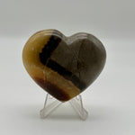 Septarian Crystal Heart
