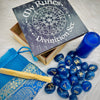 Blue Apatite Rune Set