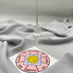 Pendulum- Clear Quartz Crystal