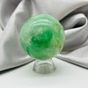 Green Fluorite Crystal Sphere Crystals