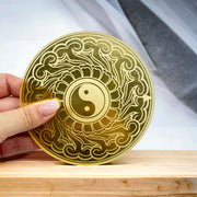 Manifesting Gold Ying Yang Mirror (Amplifier)