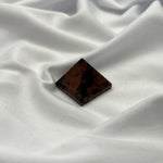Pyramid - Mahogany Obsidian Crystal