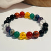 Men’s Chakra 7 Onyx Bracelet Bracelets