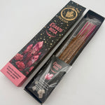 Rose Quartz Crystal Tribal Soul Incense