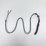 Macrame  Crystal pendant cocoon