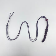 Macrame Crystal pendant cocoon Charms & Pendants