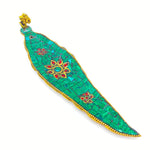 Green Mosaic OM Incense Holder