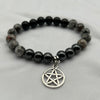 Protection Flame Witchy Crystal Bracelet-16cm