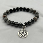 Protection Flame Witchy Crystal Bracelet-16cm