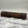 Wooden incense box