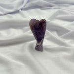 Crystal angel - amethyst