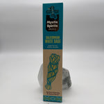 Californian white sage handcrafted smudge incense