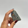 Polished Purple Labradorite Slab from Madagascar Crystals