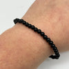 Black Obsidian Crystal Bracelet Crystal Bracelet
