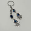 Evil Eye Hand Of Hamsa Keyring